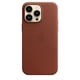 thumbnail image 2 of Funda para teléfono Apple iPhone 14 Pro Max de piel con MagSafe - Umber, 2 of 3