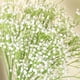 thumbnail image 5 of Flores Blancas De Gypsophila Flores Artificiales Decorativas, 5 of 10