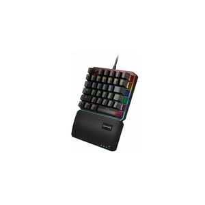 Reptilex - Teclado Gamer Mecánico De Una Mano Retroiluminado - Ps