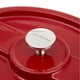 thumbnail image 4 of Olla hierro fundido 4.1 Litros Roja Coquinaria, 4 of 8