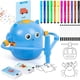 thumbnail image 1 of Robot de Dibujo TREEFIA Toy Pro 100 Tarjetas Educativo, 1 of 3