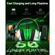 thumbnail image 5 of Auriculares Krysenix inalámbricos para juegos con micrófono – PC, PS5, Switch, 5 of 8