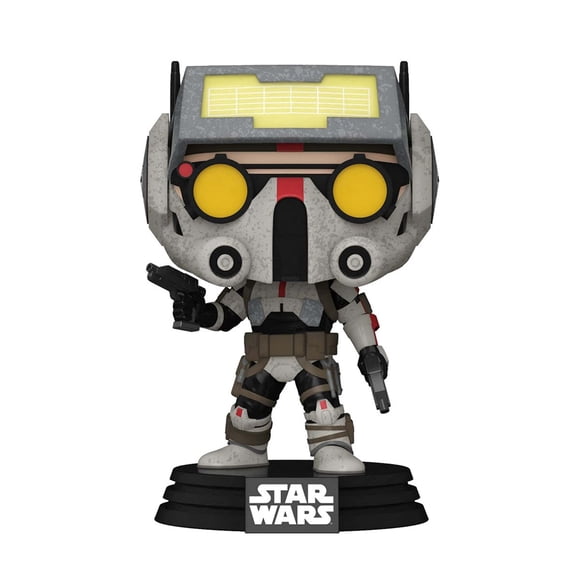 Figura de Acción Funko Pop! Star Wars Bad Batch Tech 9,5 cm
