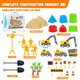 thumbnail image 2 of Kit de Arena Sensorial Pakimio Construction con Tapa, 2 of 7