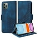 thumbnail image 5 of Carcasa FOXDOCK iPhone 11 Pro Max de cuero PU, diseño acolchado clásico, protección contra caídas y rayones, 5 of 5