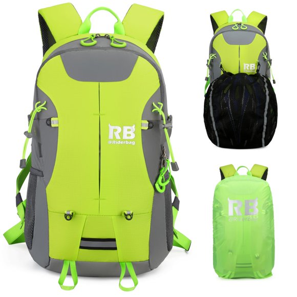 Mochila Riderbag reflectante ligera de 35 litros para motocicleta