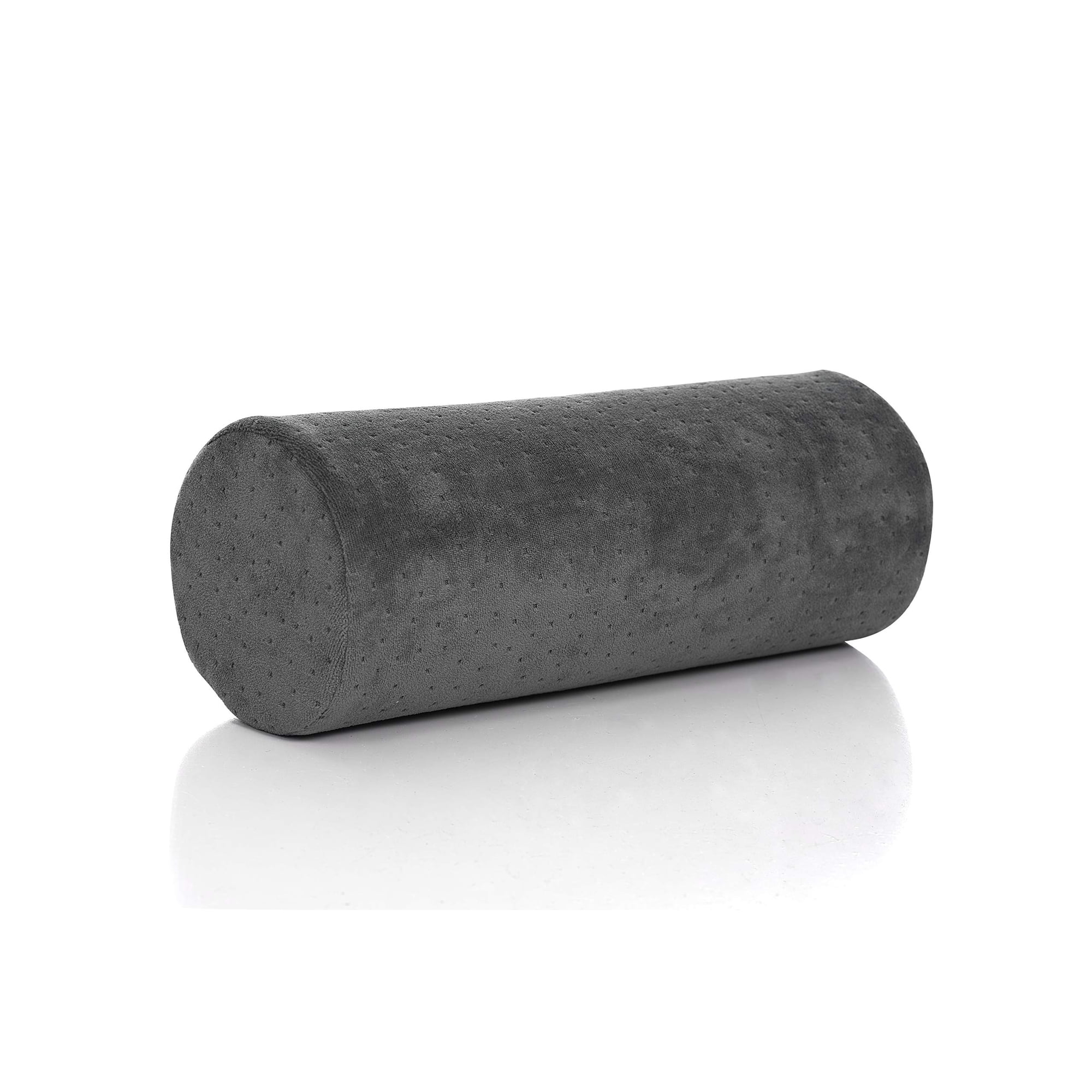Almohada Cervical Enrollable Allsett Health Con Funda Gris