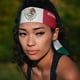 thumbnail image 5 of Cinta Para La Cabeza Con Bandera De México Antideslizante Y Transpirable, 5 of 5