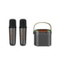 thumbnail image 1 of Micrófono De Karaoke Inalámbrico Bluetooth Para Todos Los Teléfonos Inteligentes, Altavoz Portátil Bluetooth Karaoke Con 2 Micrófonos Inalámbricos De Mano Para Fiestas En Casa, Regalos De Cumpleaños, 1 of 5