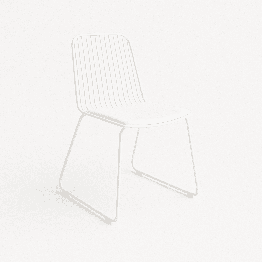 Oh! Mi Hogar ® - Silla Wire Acolchada