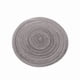 thumbnail image 1 of suxuMhao Juego de Manteles Individuales de Mesa de 6, Manteles Individuales Resistentes Al Calor de 15in de Diámetro, Manteles Individuales Lavables, Manteles Individuales Tejidos, Manteles, 1 of 4