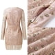 thumbnail image 3 of Vestidos sexys para mujer, para citas nocturnas, escote en V profundo, lentejuelas brillantes, atuendos para discoteca, salidas, fiestas, cócteles, minivestidos, 3 of 6