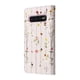 thumbnail image 5 of FOXDOCK Funda Tipo Cartera Floral para Samsung Galaxy S10 ,Funda con Tapa de Cuero PU, Protección Antigolpes con Ranuras para Tarjetas y Soporte, 5 of 5