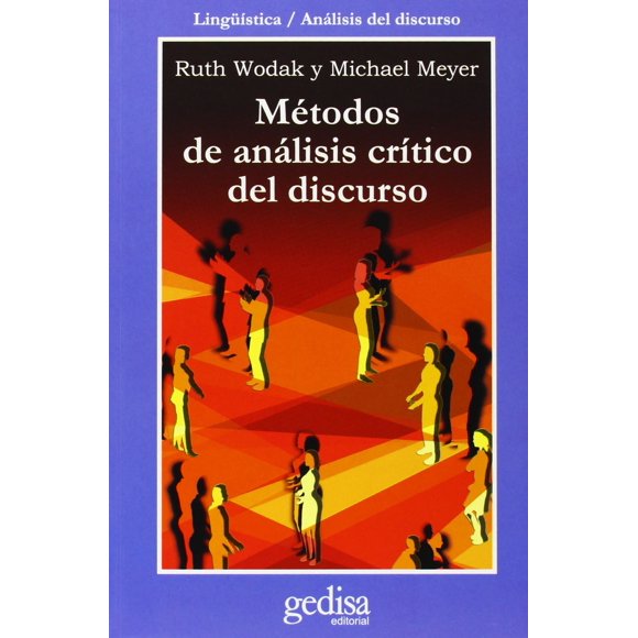 Libro GEDISA Métodos de análisis crítico del discurso