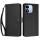 thumbnail image 3 of Funda Cartera Trébol para Xiaomi Redmi Note 17 4G con Ranuras Tarjetas y Carga Inalámbrica Negro, 3 of 6