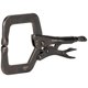 thumbnail image 3 of Pinzas de bloqueo Klein Tools 38631 con abrazadera en forma de C, 23 cm, con mordazas estándar, 3 of 7