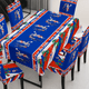 thumbnail image 1 of Set Mantel Dieciochero Más 6 Fundas Sillas Fiestas Patrias, 1 of 2