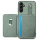 thumbnail image 4 of Funda Billetera Tejida para Samsung Galaxy A54 5G con Soporte y Tarjetero Verde, 4 of 4