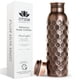thumbnail image 1 of Botella Otiem Pure Copper, 1 L, a prueba de fugas, ayurvédica, 1 of 9
