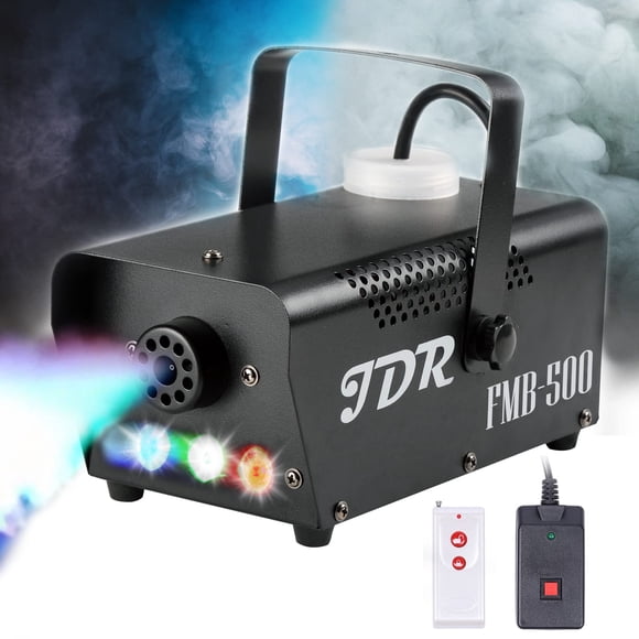 Máquina de humo JDR de 500 W, 2000 m³/h, con mando a distancia