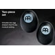 thumbnail image 1 of Meinl Percussion ES2-BK Juego de dos Huevo de Plástico, Negro, 1 of 2