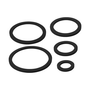 Ioensy - 5 Anillos Flotantes Para Plantas De Acuario, Anillos De Plantas Flotantes Para Peceras De Eva Para Estanque Negro