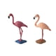 thumbnail image 1 of 2 Piezas Animales En Miniatura Pájaros Modelo Figurita Estatua Scupltue Juguete Flamenco, 1 of 5