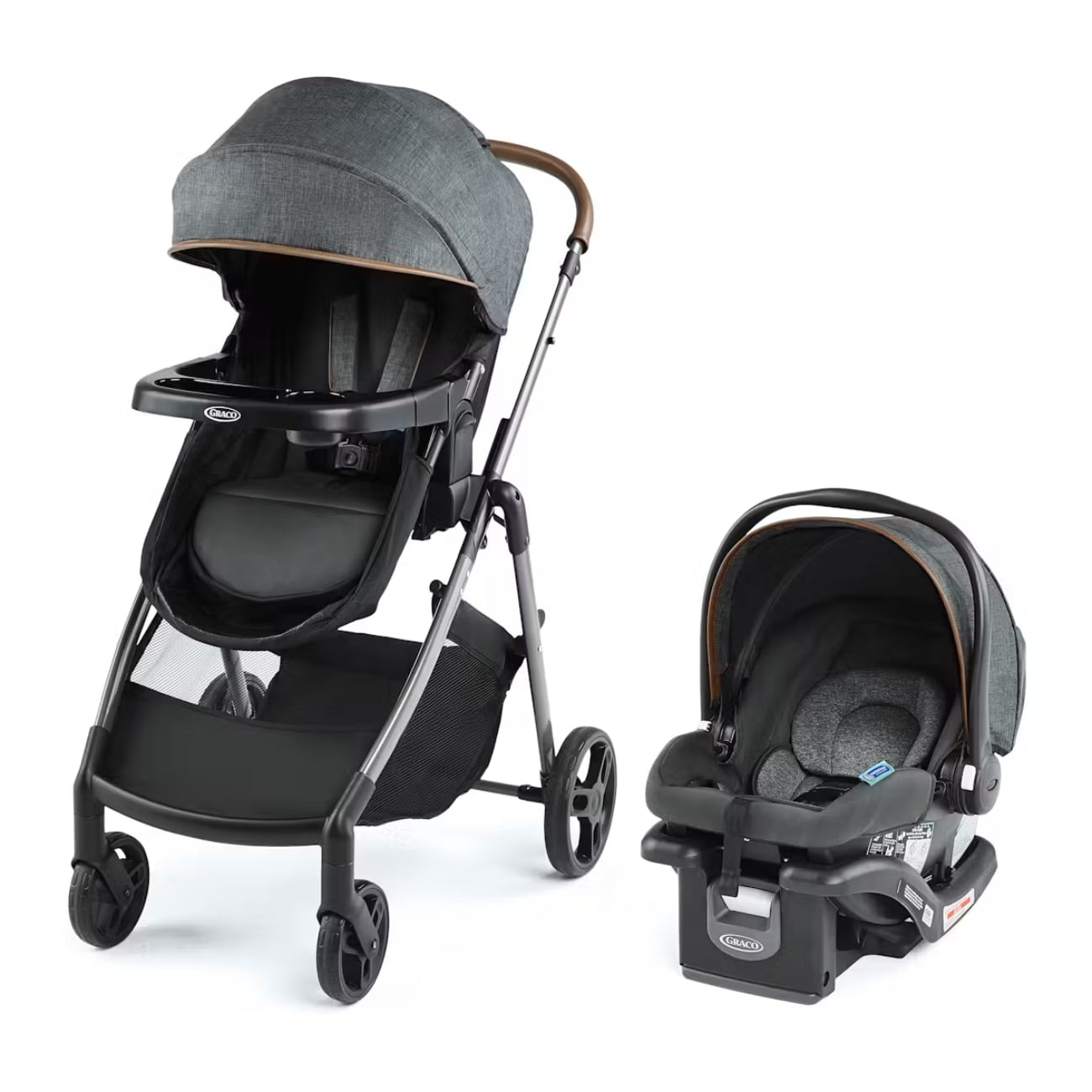 Graco - Coche Travel System Modes Trio Hemlock