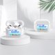 thumbnail image 5 of No Del Todo Narval-theme AirPods Pro Earphone Case Compatible with Apple Devices Premium Flexible TPU theme Custom, 5 of 6