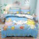 thumbnail image 1 of The CIN-namoroll Theme Bedding Set3 Piece 3D Cartoon Printed Breathable Durable Microfiber Comforter SetGifts for Kids Teenagers Adult, 1 of 5