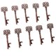 thumbnail image 3 of Forma Especial Colgantes Clave Cobre Antiguo Abridor De Botellas Regalo Bronce Rojo, 3 of 5