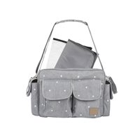 Infanti - Bolso Sophie Estrellas Tote Gris