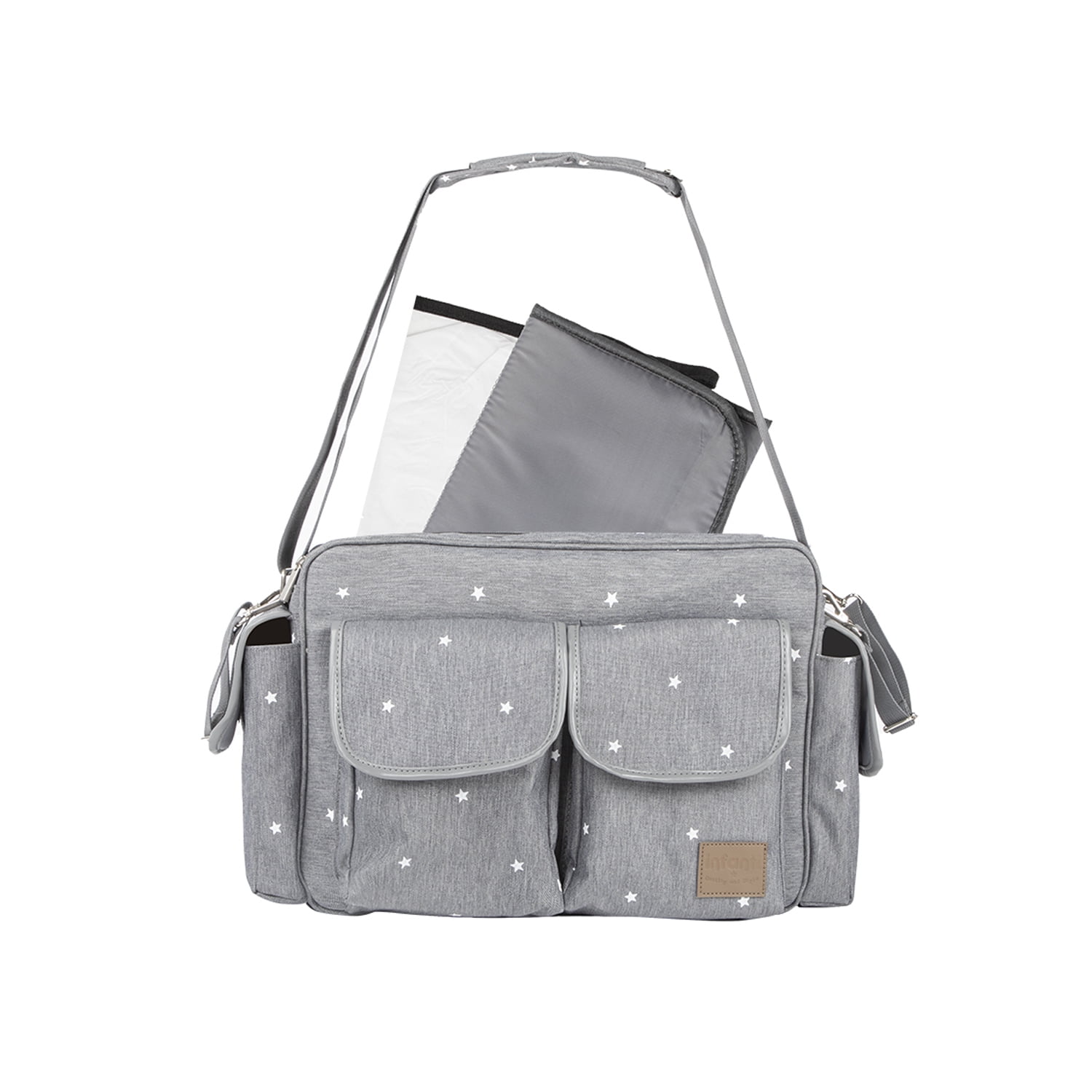 Infanti - Bolso Sophie Estrellas Tote Gris
