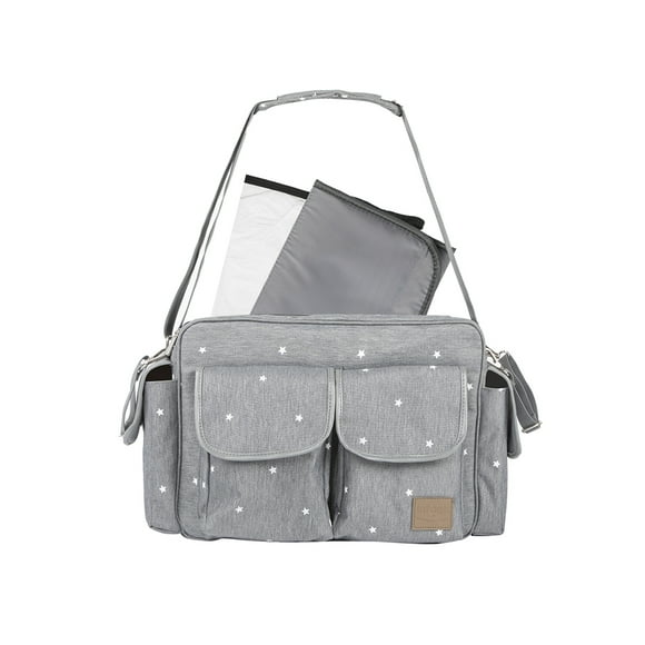 Bolso Sophie Estrellas Tote Gris