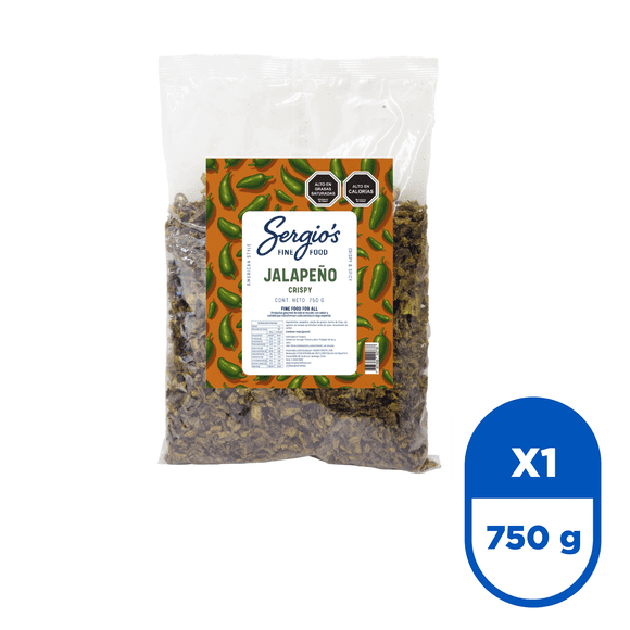 Jalapeño Crispy 750 g