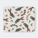 thumbnail image 1 of Mousepad 20x24 Cm - Diseño Hojas Otoñales, 1 of 3