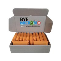 Dcobre - Caja 12 Esponjas Cobre Amarillas