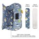 thumbnail image 3 of Silla alta acolchada ICOPUCA para bebés con funda de carrito de compras, 3 of 6