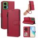 thumbnail image 1 of Funda con Billetera para [Motorola Moto G35 5G] con Bolsillo Zipper y Tarjetero Rojo, 1 of 6