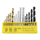 thumbnail image 2 of Juego / Set Brocas Para Metal Concreto Madera 16pcs Taladro, 2 of 3