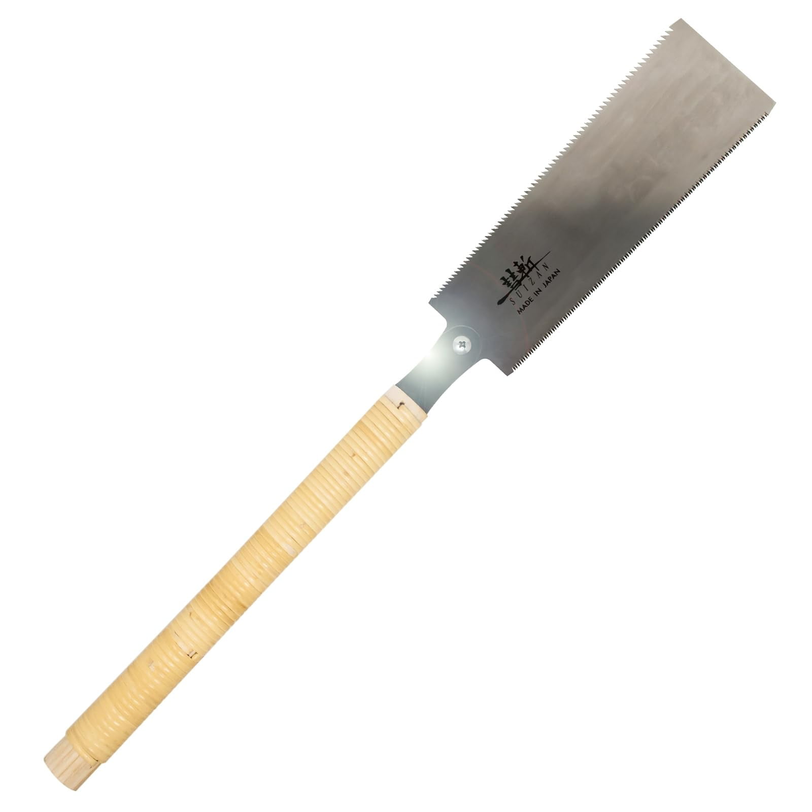 Sierra Japonesa Ryoba Suizan De 24 Cm De Hoja Y 59 Cm De Largo