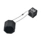 thumbnail image 2 of Titular de tiza de billar Cue titular de la tiza de billar Caso de transporte de accesorios Caso práctico de herramientas Caso de billar titular Octagonal, 2 of 5