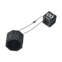 Ioensy - Soporte Para Tiza De Billar, Portátil, Fácil De Usar, Octogonal