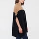 thumbnail image 3 of Poncho Mujer Negro/Camel Corona, 3 of 5