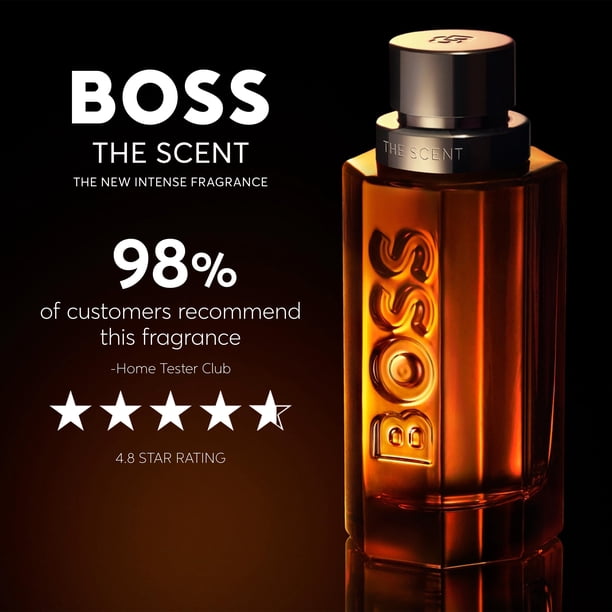 未使用 BOSS THE SCENT EDP INTENSE 100ml Perfume Hugo Boss BOSS The Scent Eau de Parfum Intense para hombre