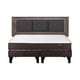 thumbnail image 1 of Cama Europea Rosen New Ergo T King + Respaldo Rachel Gris, 1 of 6