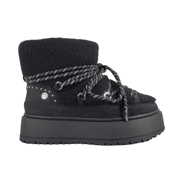 BOTINES CHALADA NEGRO CASUAL MUJER 38-AILEN-1 - Talla 35