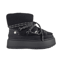 Botines Chalada Negro Casual Mujer 38-Ailen-1 - Talla 37