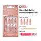 thumbnail image 3 of Kit de uñas postizas KISS Bare but Better con forma de ataúd extralargo, 3 of 6