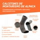 thumbnail image 2 of Calcetines MERINO y ALPACA térmicos y acolchados para montañismo y trekking en climas fríos para mujer y hombre, 2 of 3